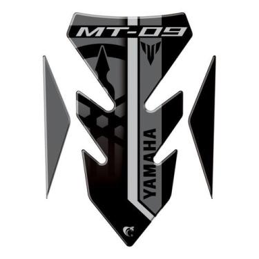 Imagem de Protetor tanque moto yamaha mt09 cinza - Teu Adesivo, Cinza