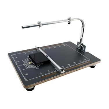 Imagem de CarpNettore Máquina Profissional Multifuncional de Corte a Quente para Espuma de Poliestireno Expandido (EVA, Poliestireno, Esponja de PE), 58 Cm