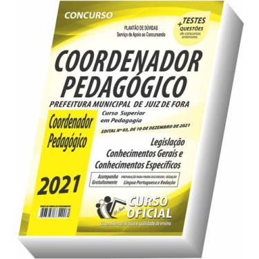 Imagem de Apostila Pjf - Juiz De Fora - Coordenador Pedagógico - Curso oficial
