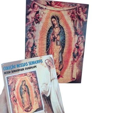 Imagem de Quebra-Cabeça Religiosos Nossa Senhora Guadalupe 300 Peças