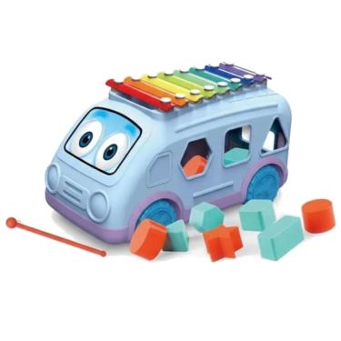 Imagem de Ônibus Educativo Xilofone Bus - Braskit 