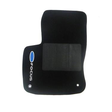 Imagem de Jogo De Tapete Automotivo Focus 2015 Carpete Base Pinada