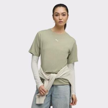 Imagem de Camiseta Puma ESS Relaxed Feminina-Feminino