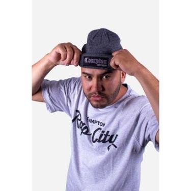Imagem de Gorro Collab Starter x Compton 310 Cinza-Unissex