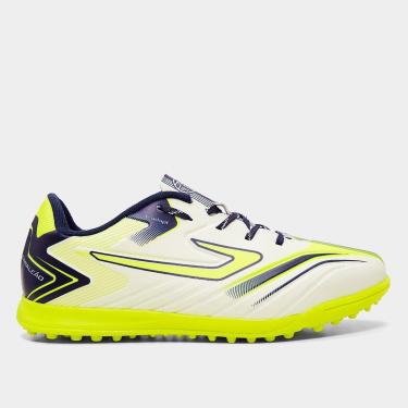 Imagem de Chuteira Society Infantil Topper Camaleão-Unissex