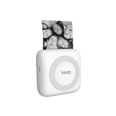 Imagem de Mini Impressora Térmica Sem Fio Keep - KP001 KP001