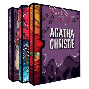 Imagem de Livro - Coleção Agatha Christie - Box 1