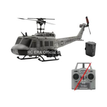 Imagem de Helicóptero RC UH1 Huey De 6 Canais Com Acabamento Envelhecido, Fluxo 