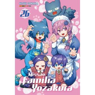 Imagem de Missão: Família Yozakura Vol. 26 - PANINI - ENCOMENDAS, 3