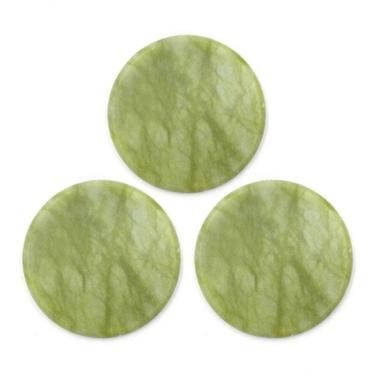 Imagem de Pedra Jade Para Deposito De Cola Alongamento De Cílios