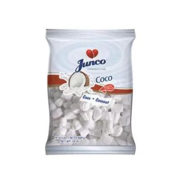 Imagem de Bala de Coco Junco Tradicional 400g