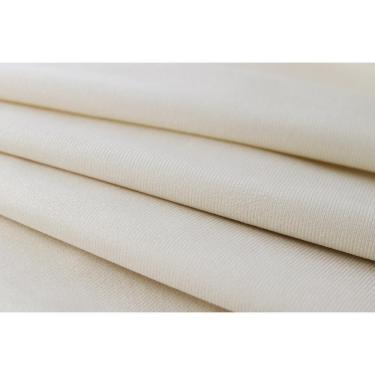 Imagem de Cabeceira Queen Provençal Luxo 160x60 Suede Off White - Tachas Prata