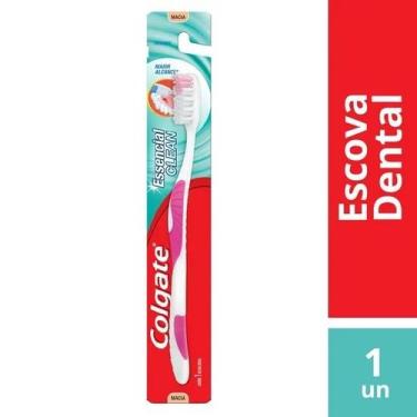 Imagem de Escova Dental Colgate Essencial Clean Suave