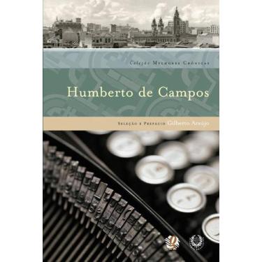 Imagem de Livro - Melhores crônicas Humberto de Campos