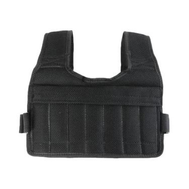 Imagem de Colete De Peso Ajustável 1-50kg Para Treinamento De Força, Fitness E C