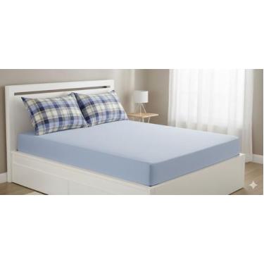 Imagem de Jogo de cama Queen 3 peças Santista Micropercal Chess