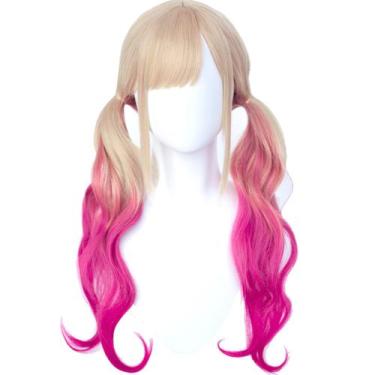 Imagem de Peruca de cosplay Kitagawas Marins Anime Dress Up Darlings 400g - taiy
