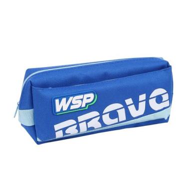 Imagem de Estojo de lápis em tecido Oxford de grande capacidade para estudantes 