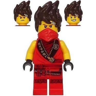 Imagem de Minifigura LEGO Ninjago Kai Rebooted Legacy 45 mm x 20 mm x 10 - Gloom