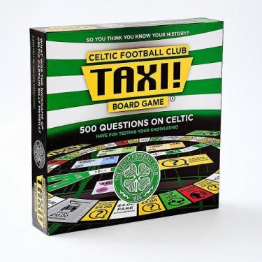 Imagem de Jogo de tabuleiro Celtic FC Taxi Game 2-4 jogadores com mais de 12 ano