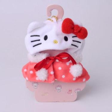 Imagem de Brinquedo de pelúcia de pelúcia Cartoon Kt Cat 10 cm Anime Kawaii - Gl