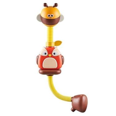 Imagem de Bath Toy Bee Electric Shower Splashing Toy para 1-3 anos - Gloome Stor