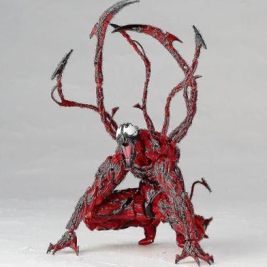 Imagem de Boneco de ação Yamaguchi Marvel Carnage Spider Man Venom 6 - Gloome St
