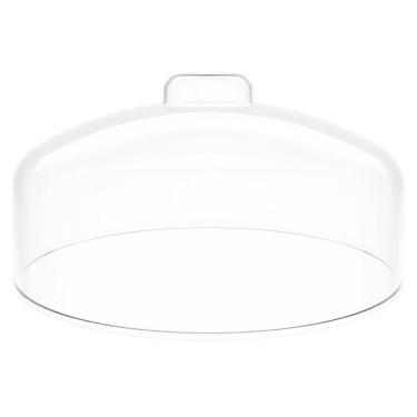 Imagem de Cúpula Prato de Bolo Natural Tampa de Plástico 31cm Haus Concept