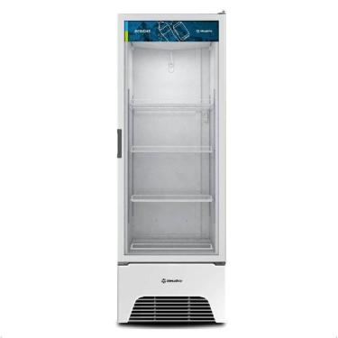 Imagem de Expositor Vertical Metalfrio Optima 572L 1 Porta Branco 220V VB52AH