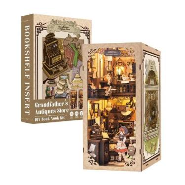 Imagem de Kit de livros DIY Decoração de estante de livros Fsolis com casa de bo