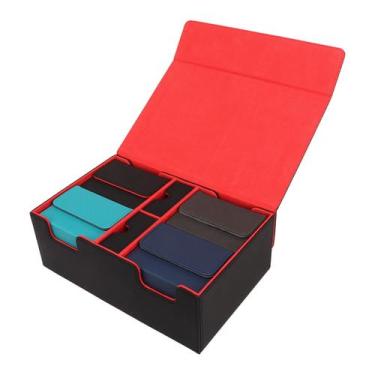 Imagem de Caixa de armazenamento de cartões 400 Plus Deck Case Magnética em Cour