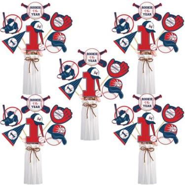 Imagem de Peça central de beisebol Balterever Rookie of the Year, 1º aniversário