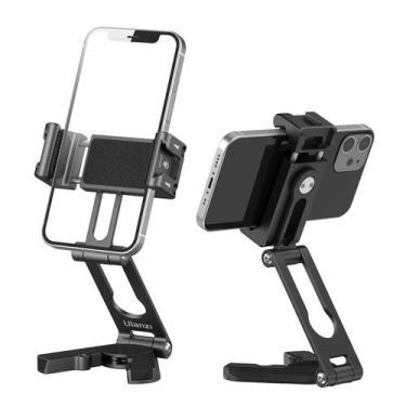 Imagem de Montura de Trípode para Smartphone ULANZI HP004 con 2 Zapatas Frías y 
