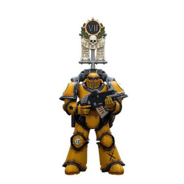 Imagem de Figura colecionável JOYTOY Warhammer 40K Imperial Fists 1:18