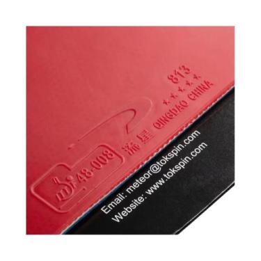 Imagem de Borracha De Tênis De Mesa METEOR 813 pro De Duas Cores E Duas Energias