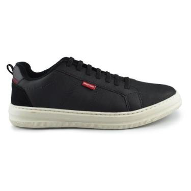 Imagem de Sapatênis Masculino Sport Fire 0094A - Kikos Calçados, 39, Preto