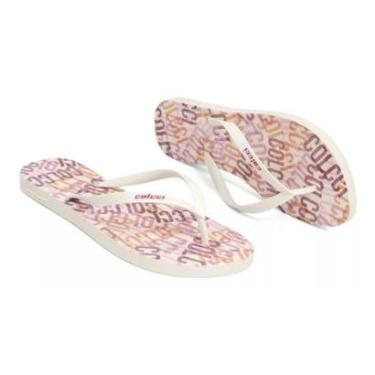 Imagem de Chinelo Colcci Basico Estampado Monograma-Feminino