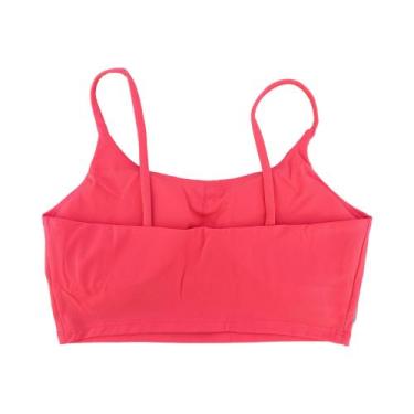 Imagem de Sutiã Esportivo Feminino De Cor Sólida Para Fitness, Yoga E Treino, Co