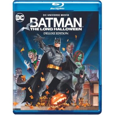 Imagem de Batman: The Long Halloween Deluxe Edition (DCU) (Digital/Blu-ray) [Blu-ray]