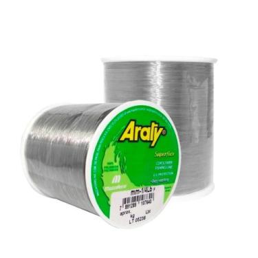 Imagem de Linha Monofilamento Araty Superflex 1/4 LB Fumme  Mazzaferro 930mts - 