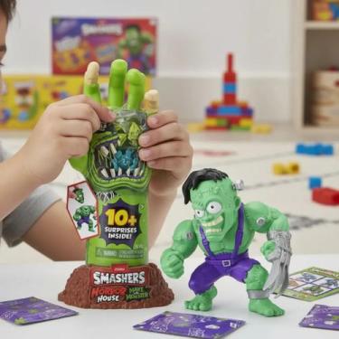 Imagem de Smashers Casa do Horror Make A Monster Sortidos - Fun Zuru - Fun / Zur