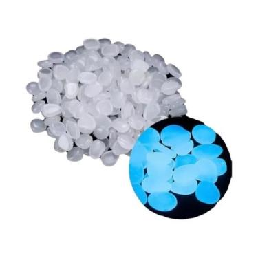 Imagem de Pedras De Resina Luminosas Para Caminhos De Jardim, Pedras Decorativas