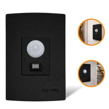 Imagem de Sensor Presença E Movimento C/ Interruptor 6 Em 1 Automático Fotocélul