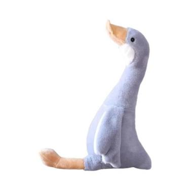 Imagem de Boneco De Pelúcia Ganso De Pescoço Longo, Brinquedo Fofo E Macio Para 