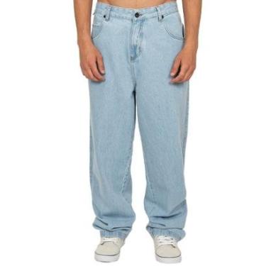 Imagem de Calça Element Jeans Big 5 Pockets Denim SM26 Masculina-Masculino