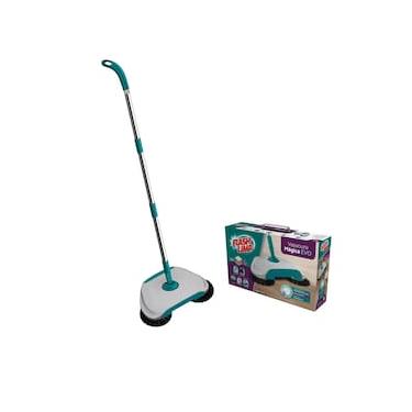 Imagem de Vassoura Mágica Evolution Flash Limp com Cerdas Giratórias 360º e Base de Microfibra