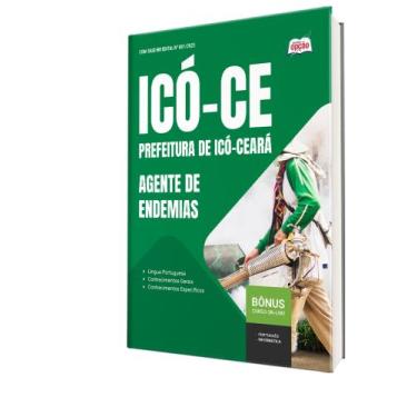 Imagem de Apostila Prefeitura de Icó - CE - Agente de Endemias - Apostilas Opção