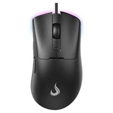 Imagem de Mouse Gamer Rise Mode G1 Pro RGB, 12000 DPI, 8 Botões, - RM-MG-01-FB-Unissex