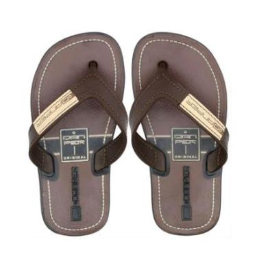 Imagem de Chinelo Infantil Danper Monaco de Dedo Leve e Resistente-Masculino