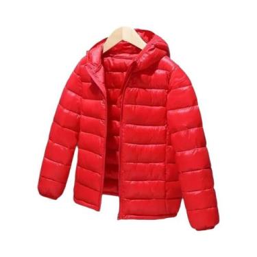 Imagem de Jaqueta De Inverno Para Meninos E Meninas, Casaco Quente Para Crianças